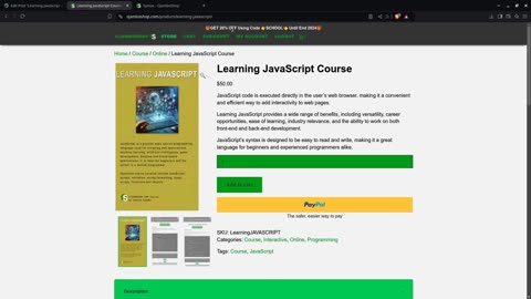 Learning JavaScript