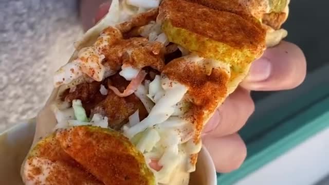 Chicken and cucumber sandwich