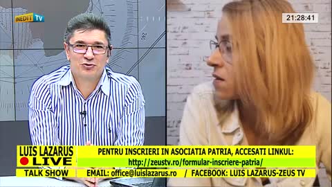 Luis Lazarus - Zeus TV; 14.10.2020; partea 1