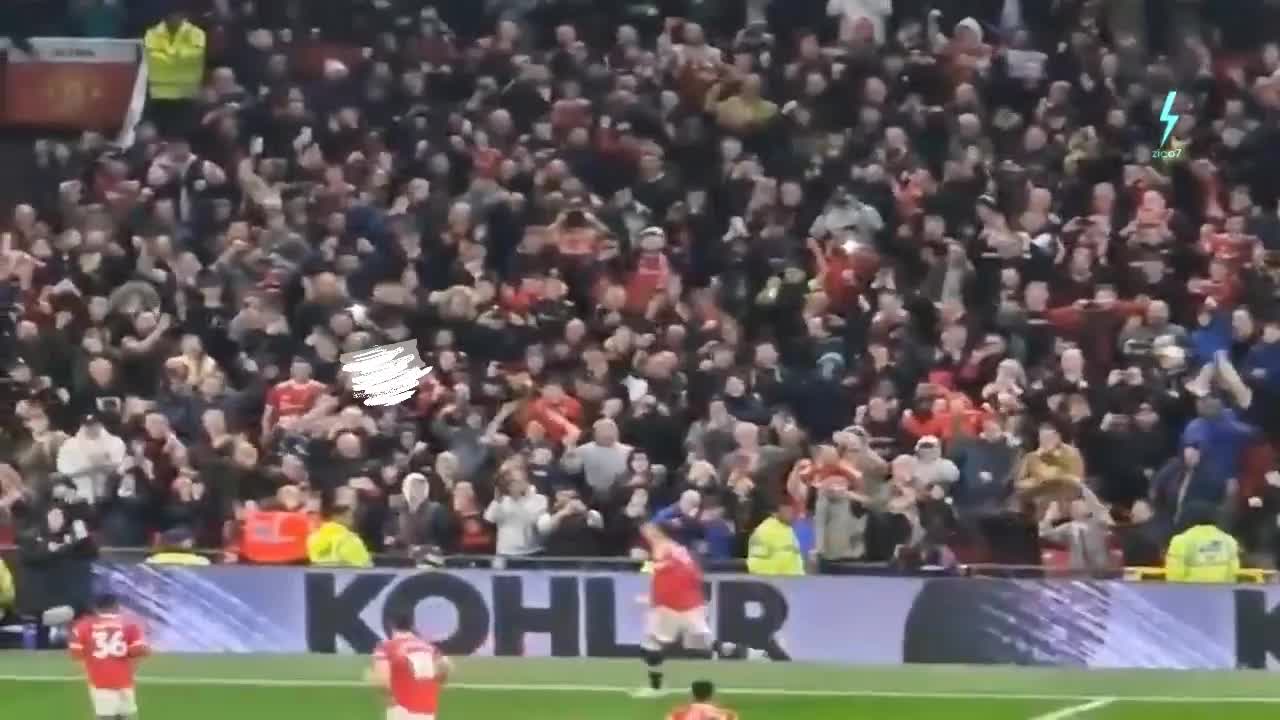 Cristiano Ronaldo Penalty Goal vs Brentford