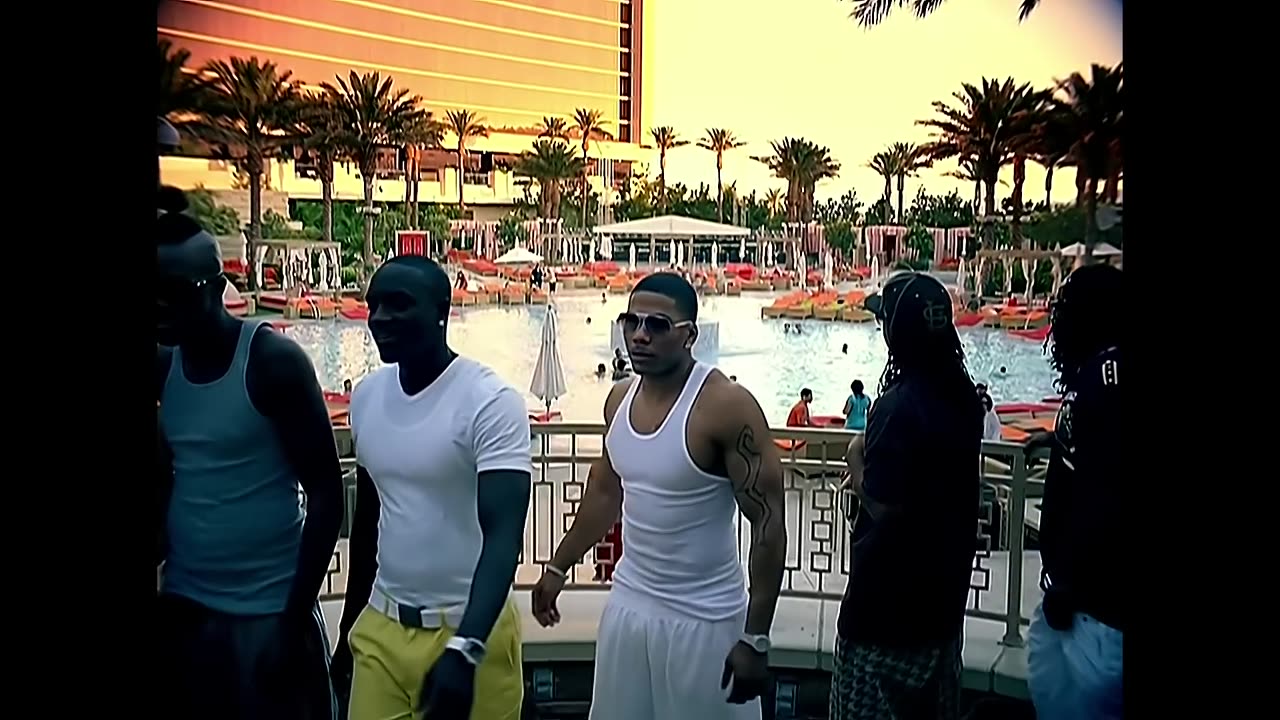 Nelly - Body On Me ft. Ashanti, Akon (Official Music Video)