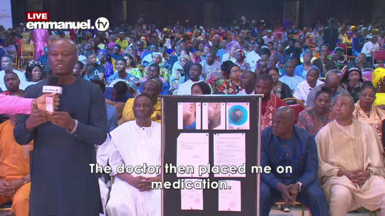 Solomon Anointing water Testimony