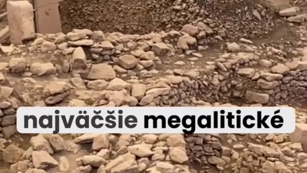 Turecký Stonehenge, ale o 7000 let starší a mnohem větší!