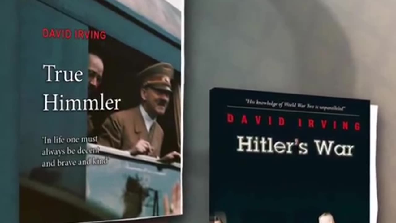 David Irving speaks about hierarch Himmler and the SS