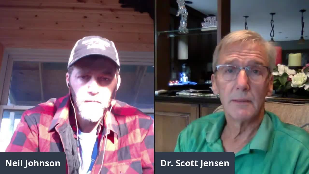 DR SCOTT JENSEN ON COVID, THE JAB, AND THE MEDICAL INDUSTRY