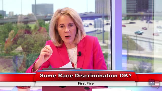 Some Race Discrimination OK? | First Five 5.5.21