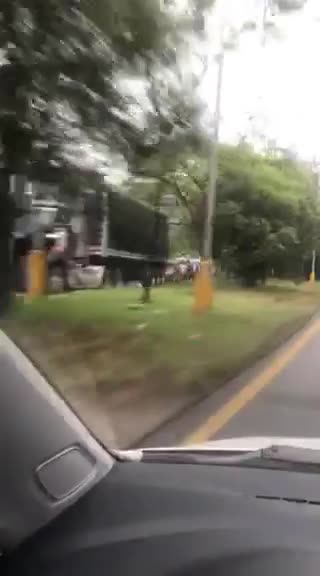 Caos y congestión se registra este viernes en el Anillo Vial por reductores de velocidad