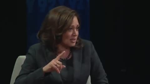 Kamala Harris interview. No comment necessary