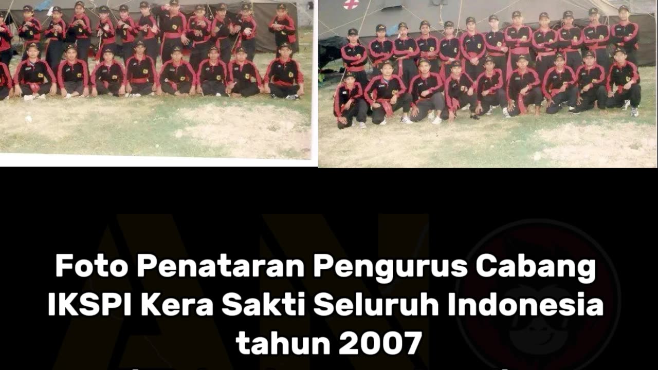 Penataran Pengurus Cabang IKSPI Kera Sakti Seluruh Indonesia tahun 2007 Di padepokan Madiun