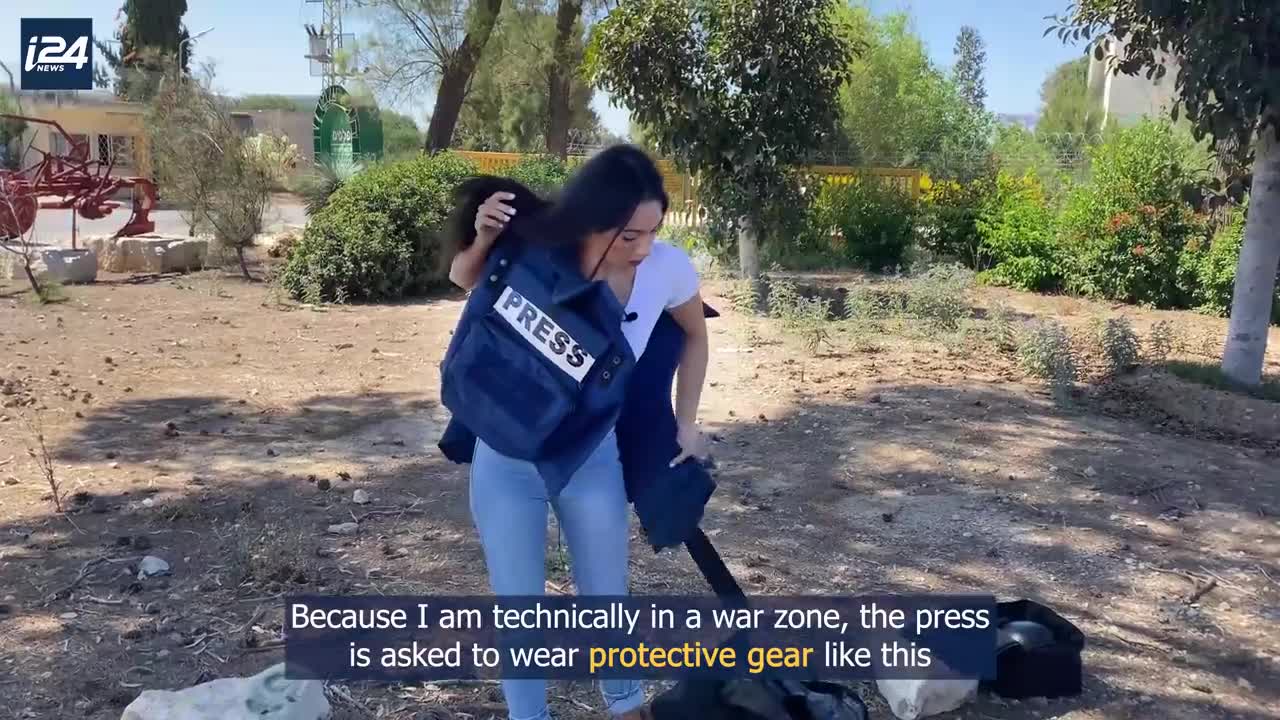 Dangerous place in Israel (Gaza border)