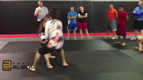 Surprise Attack: Arm Drag to Pull Guard, Then Take the Back!