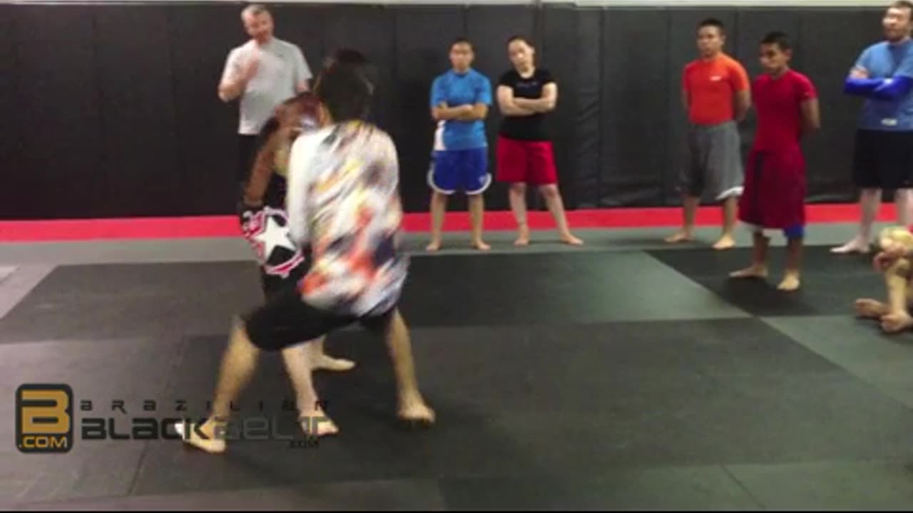 Surprise Attack: Arm Drag to Pull Guard, Then Take the Back!