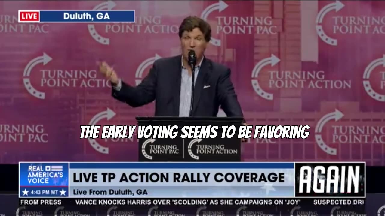 Great speech by Tucker Carlson