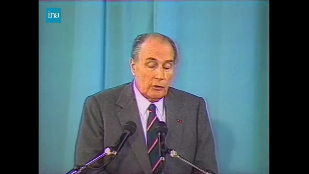 Quand François Mitterrand prônait la #remigration des clandestins