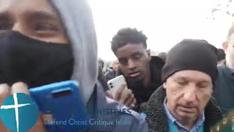 Ganging up to steal AGAIN How to defend Islam Speakers Corner