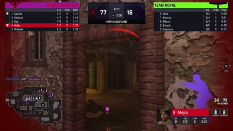Call of Duty Vanguard CDL MATCH