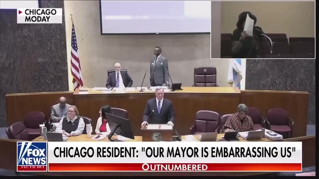 Chicago Residents Demand City Prioritize Citizens Over Illegal Invaders