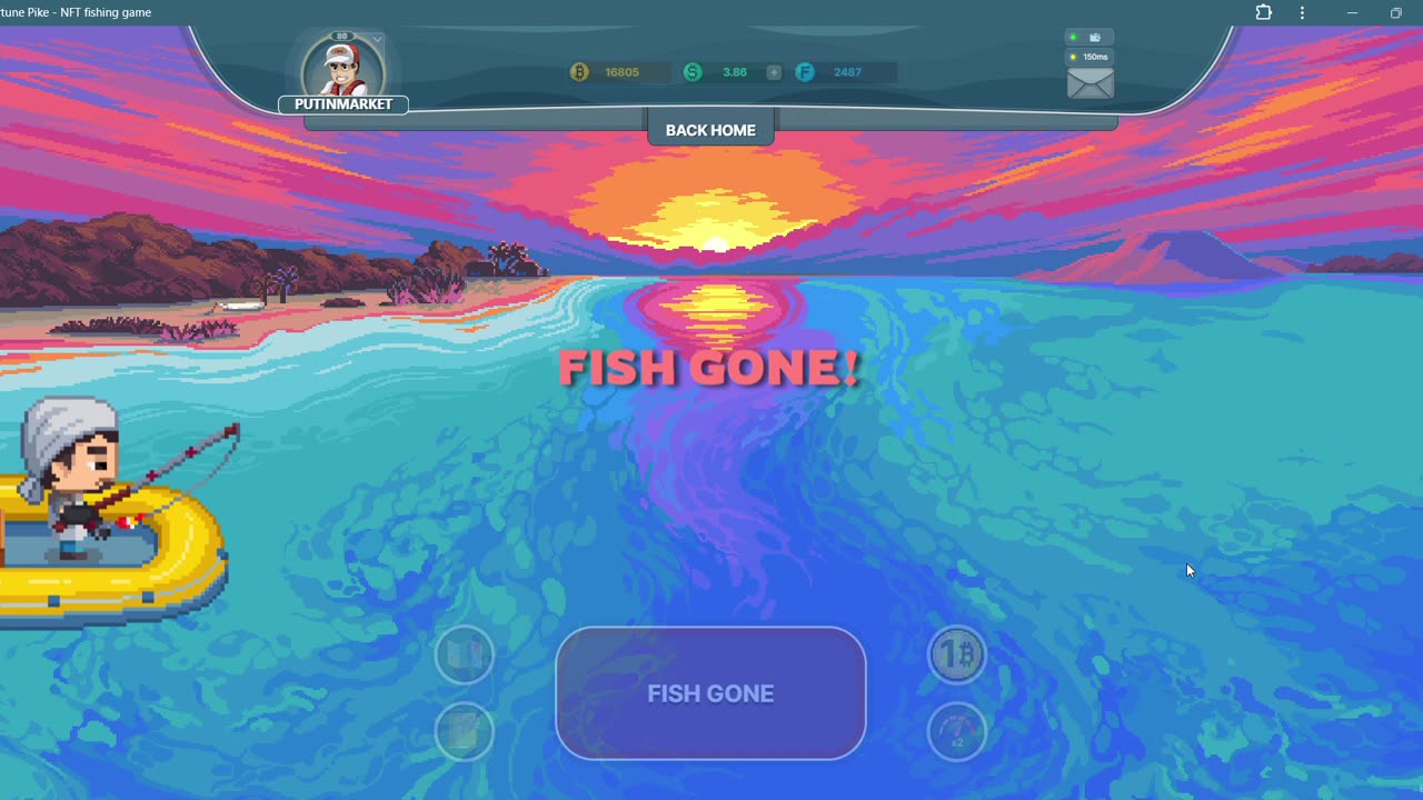 CRYPTO GAMES: FORTUNE PIKE, #NFT FISHING GAME 168 #CryptoGames #FortunePike #PlayToEarn #FreeToPlay