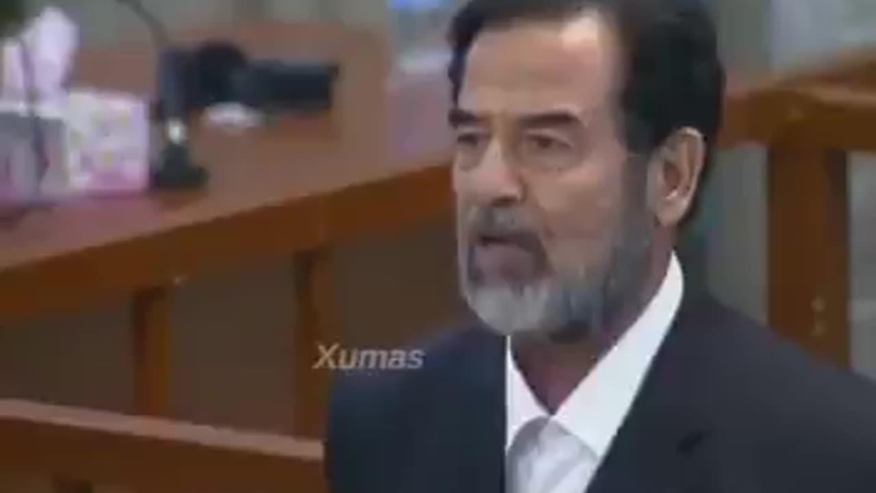 The Sentencing of Saddam Hussein (see description)