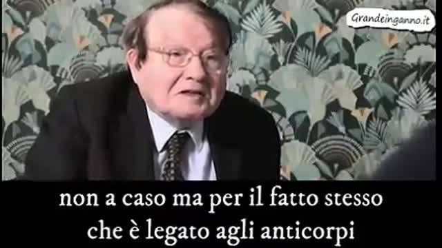 Prof. Luc Montagnier Nobel Price