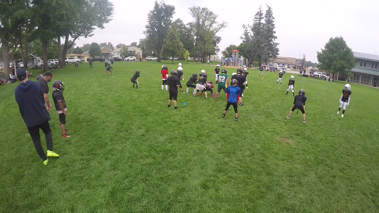 Lobos vs mead scrimmage play 6 8/10/24