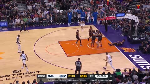 MAVERICKS VS SUNS HIGHLIGHTS