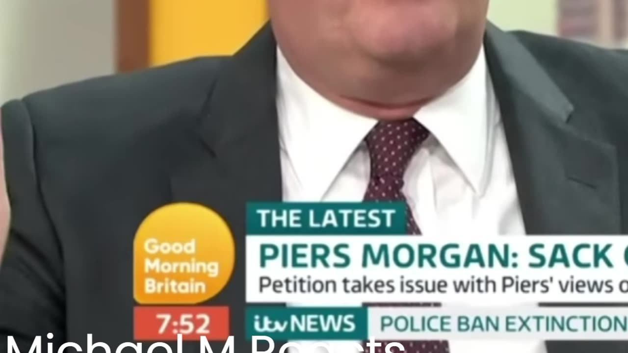 Piers Morgan vs 100 gender advocate Simple Logic