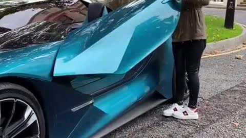 This is the glass floor car of the future 🤯