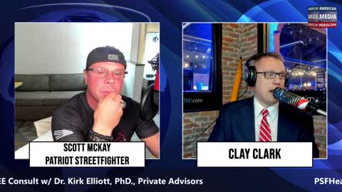 11-9-21 Patriot Streetfighter Interview w/ Clay Clark