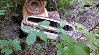 Trail Ends #2 - More old junk in the woods