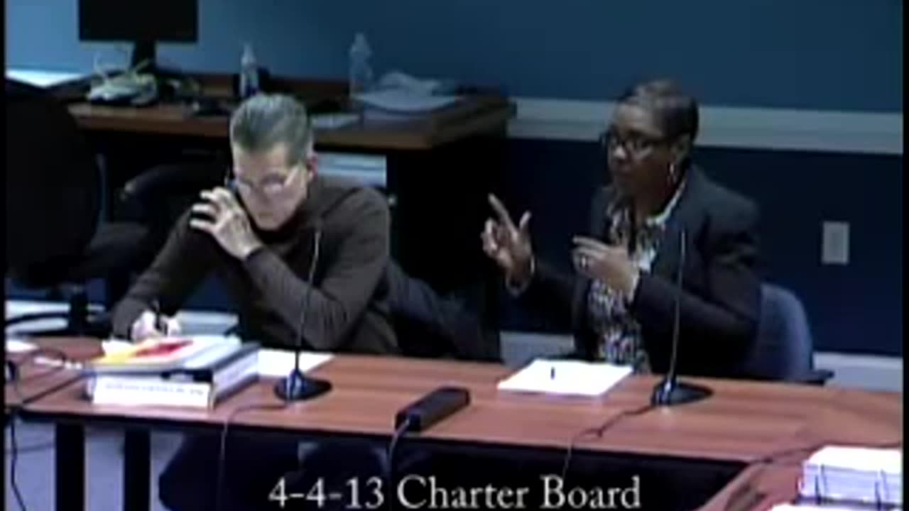Commissioner Davis in Favor of Charter 2014