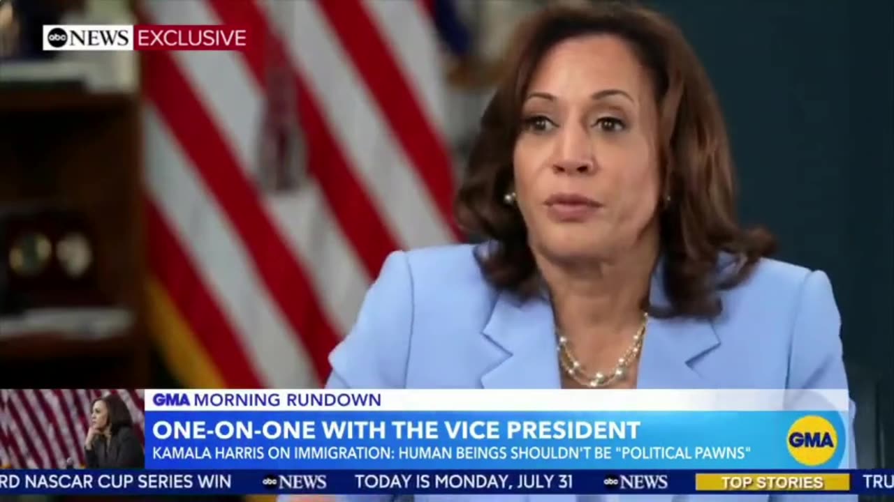 VP Harris Complains About Illegal Aliens Being Sent to Her Home