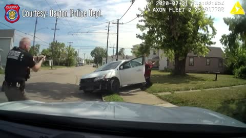 High Speed Police Chase In Residential Neighborhood End In Crash...