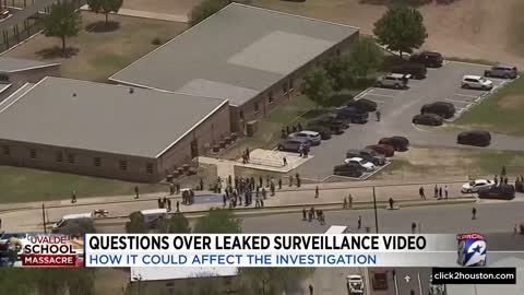 Leaked Uvalde video raises more calls for police accountability