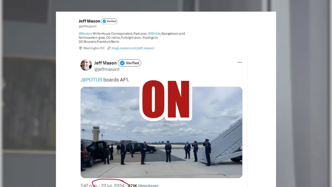 Fact Check: NO Evidence Biden Was In Hospice Care As Of July 23, 2024