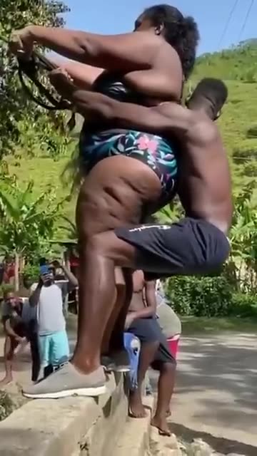 Spanish Bridge Rope Swing