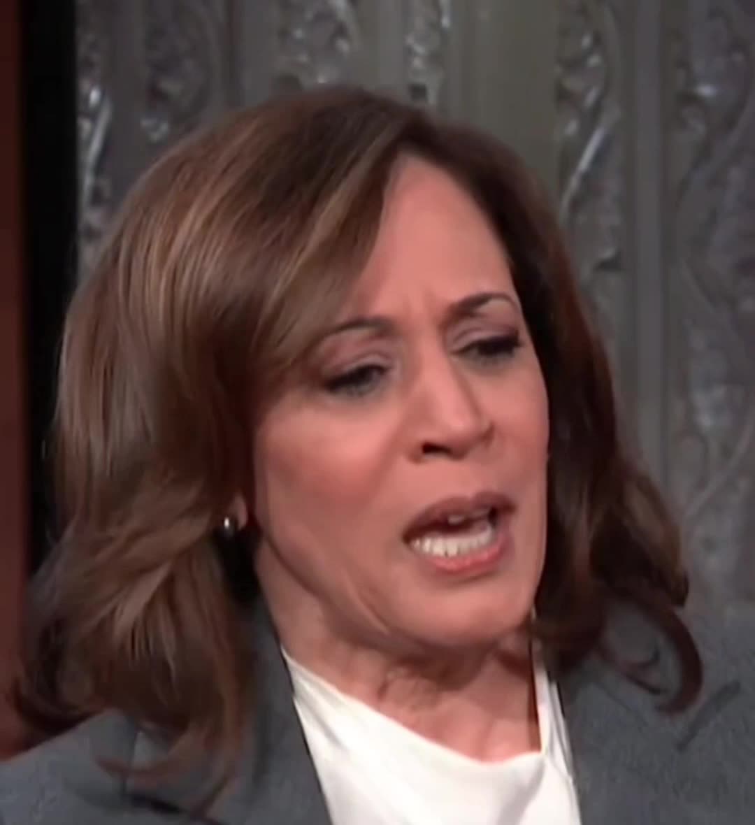 Kamala Harris Claims Freedom Of Speech As What Makes America Great ...