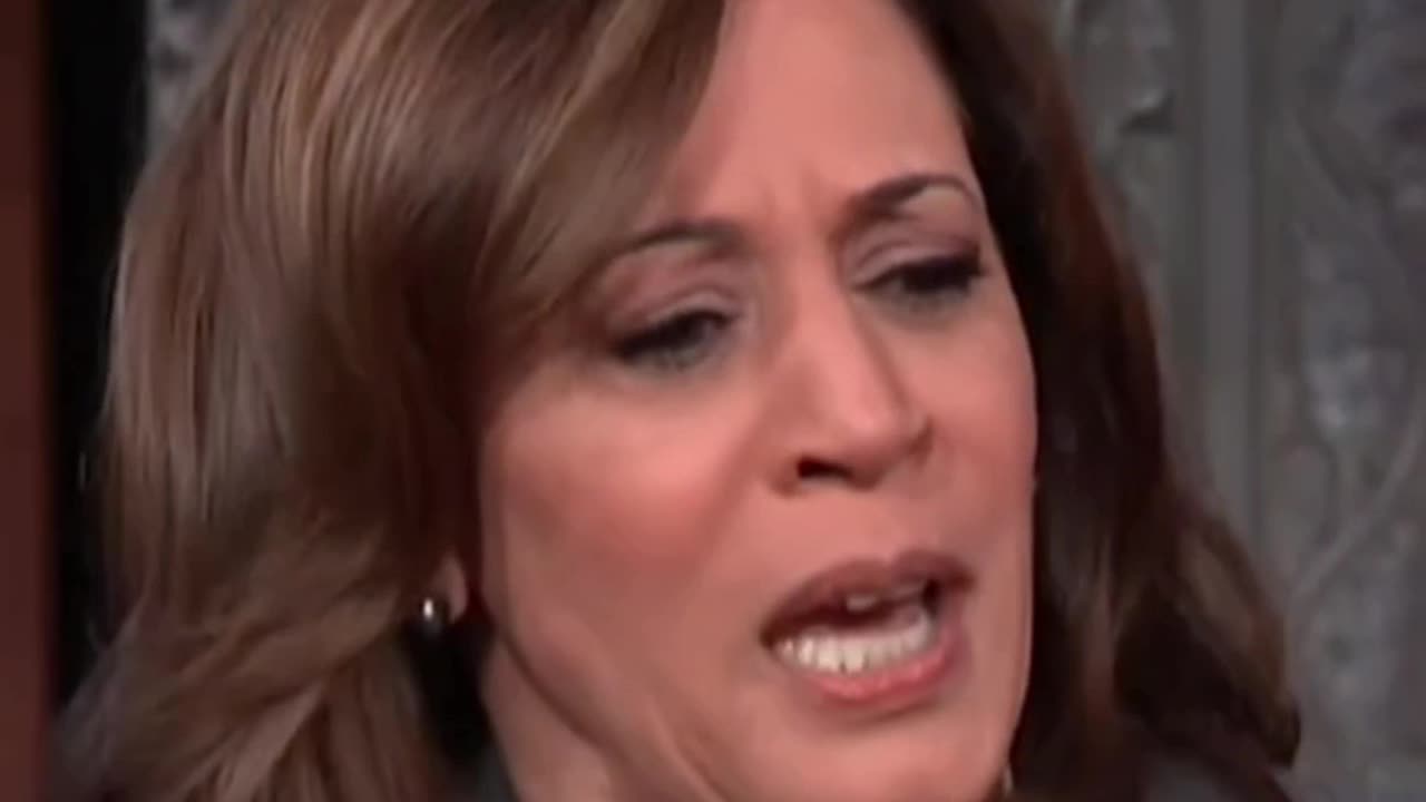 Kamala Harris claims freedom of speech as what makes America great despite promising to curtail it.