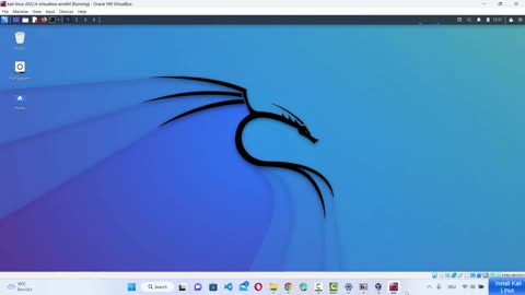 Install Kali Linux on Windows