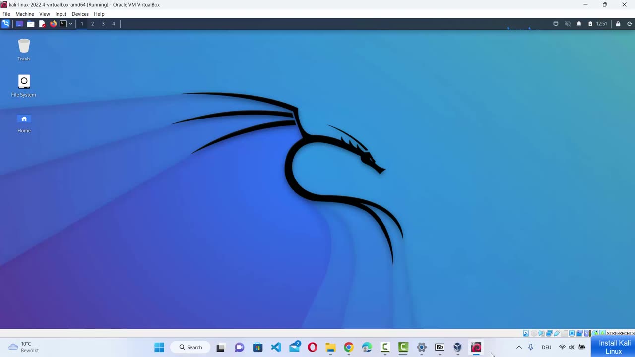 Install Kali Linux on Windows