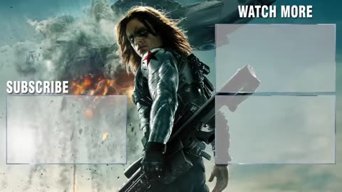 Captain America winter soldier highway fighting scene