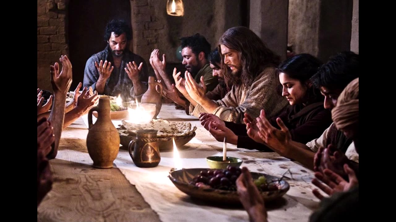The Lion's Table: The Last Supper