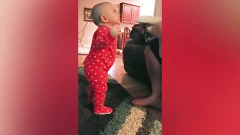 Daddy Is The Best #2 👍 Funniest Baby and Daddy Moments Kudo Hilarious