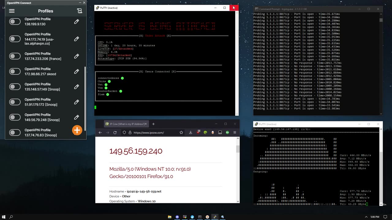 packet slammed (OLD)