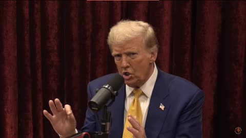 Pt. 3 of 3 Joe Rogan, Donald Trump Interview