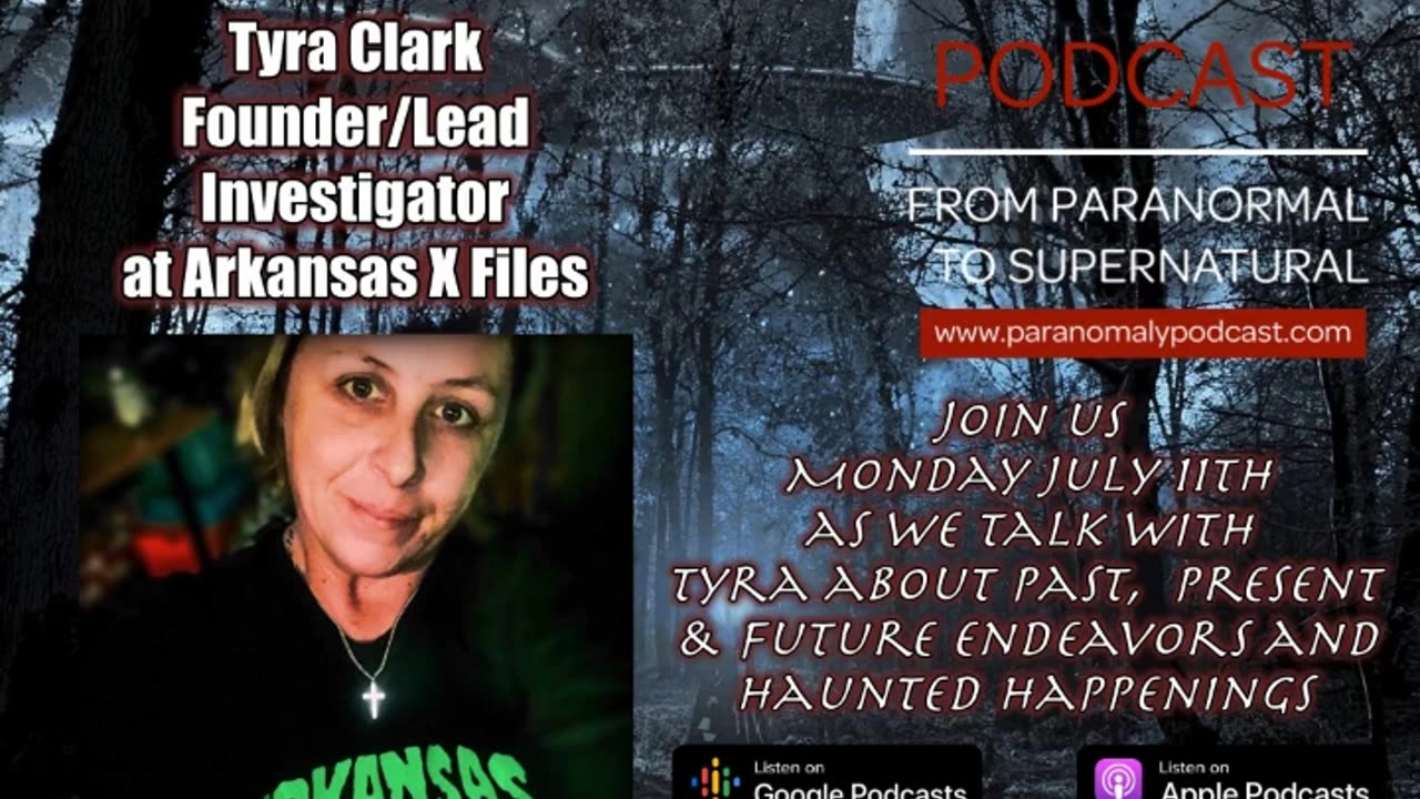 Tyra Clark Arkansas X Files - Jul 14, 2022