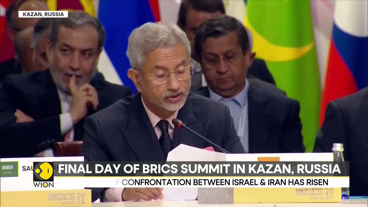 BRICS Summit 2024 Putin Warns Of Full Scale War In West Asia | World News.