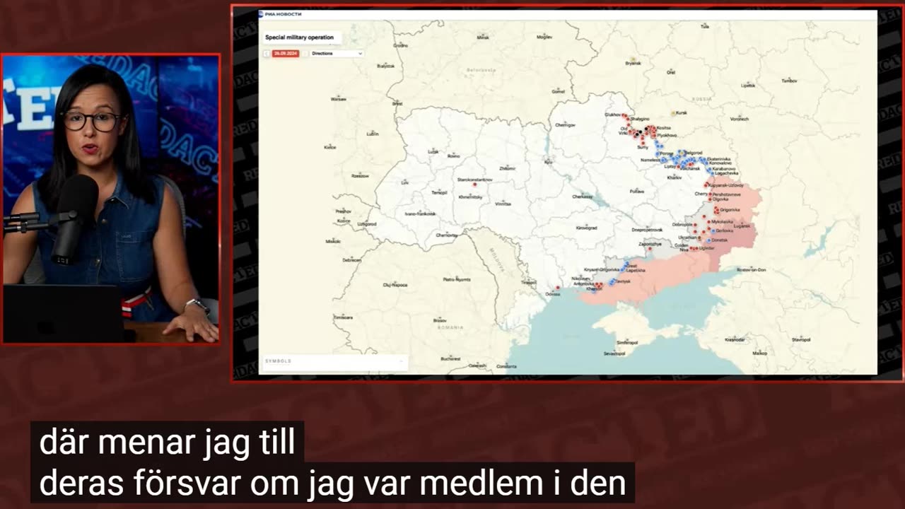 # 1139 - Redacted - Ryssland antar ny kärnvapendoktrin. SVENSKTEXTAT