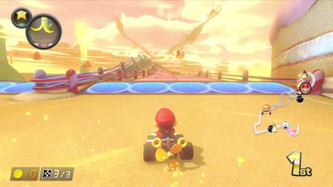 Mario Kart 8 | Grand Prix | 50cc |Mushroom Cup | Mario | Part 1 | 12-19-24