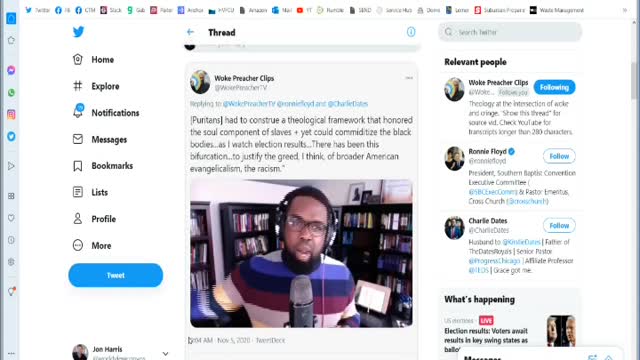 Election Madness!, a Woke Evangelical Response, & Practical Advise for the Future